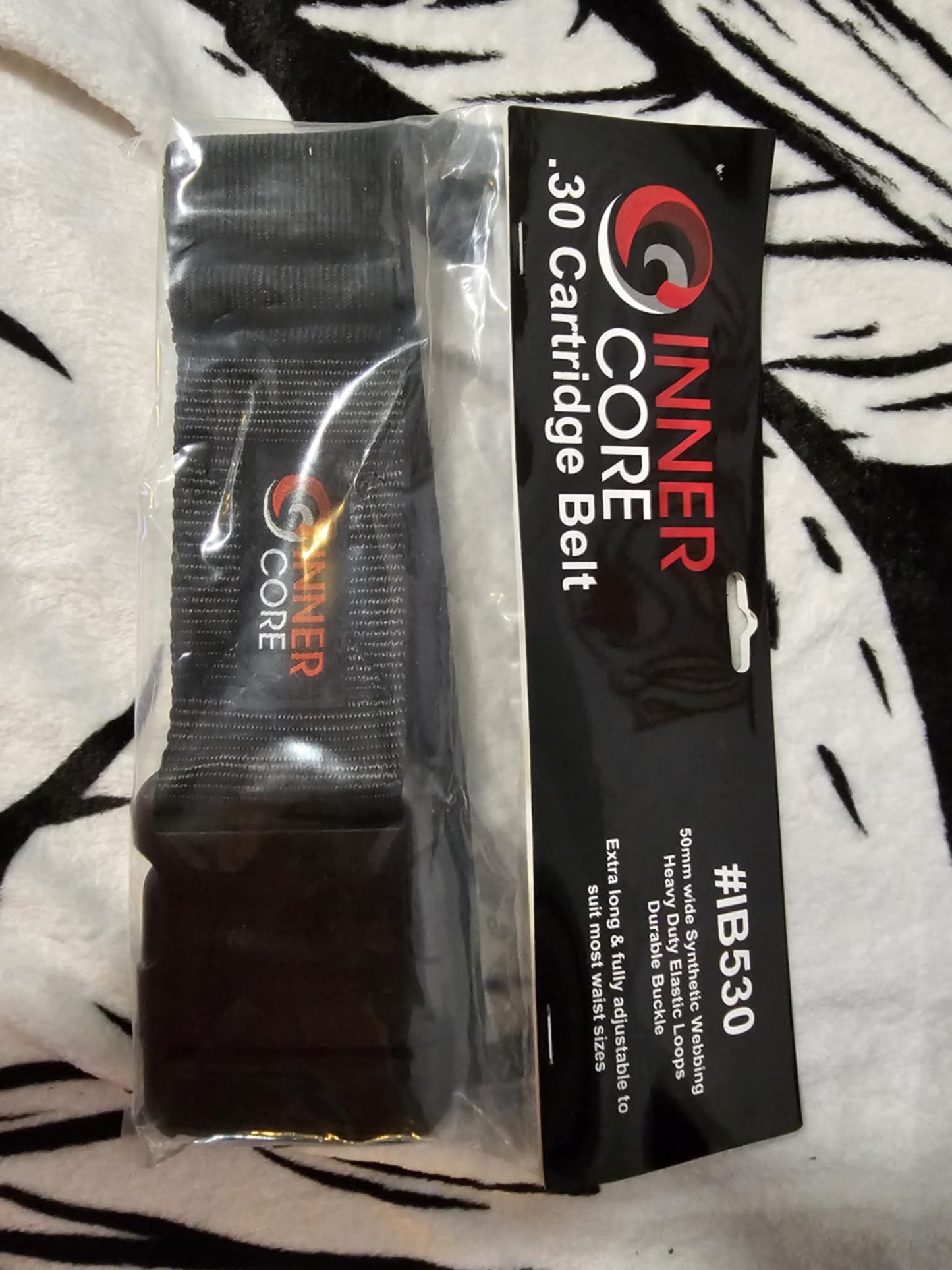 Inner core .30 cartridge belt