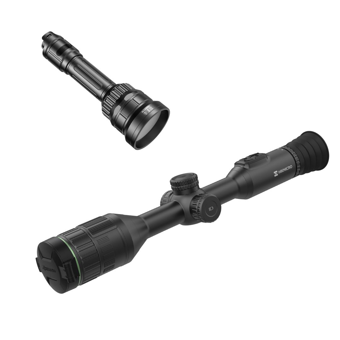 HIKMICRO Alpex 4K A50E Night Vision Scope IR Illuminator Kit FREE SHIPPING !!