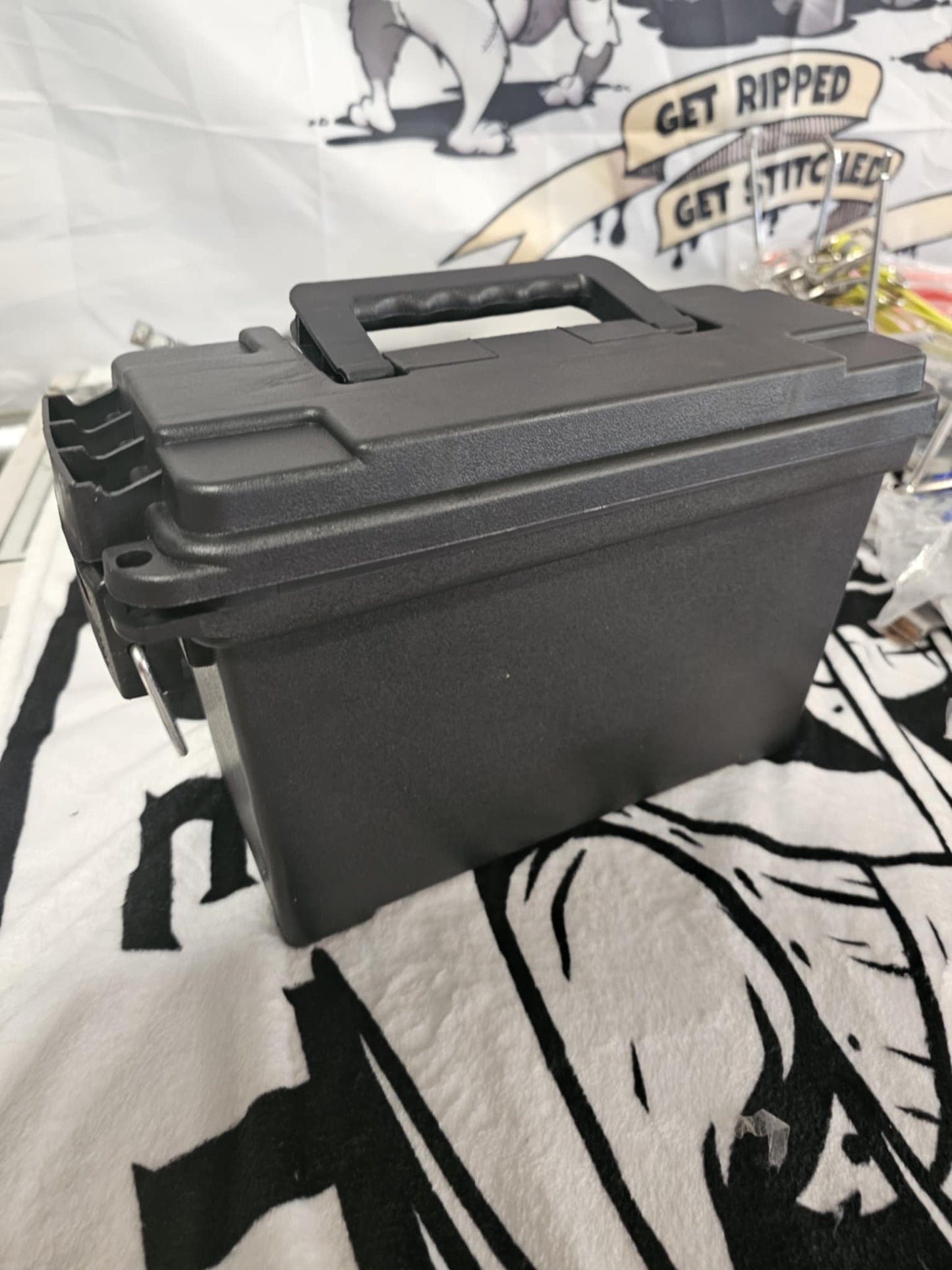 Plastic Ammo Case Small