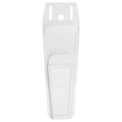 Sicut Butchers Pouch Flat Pouch Knife Pouch 2 Pockets White with Belt Slot