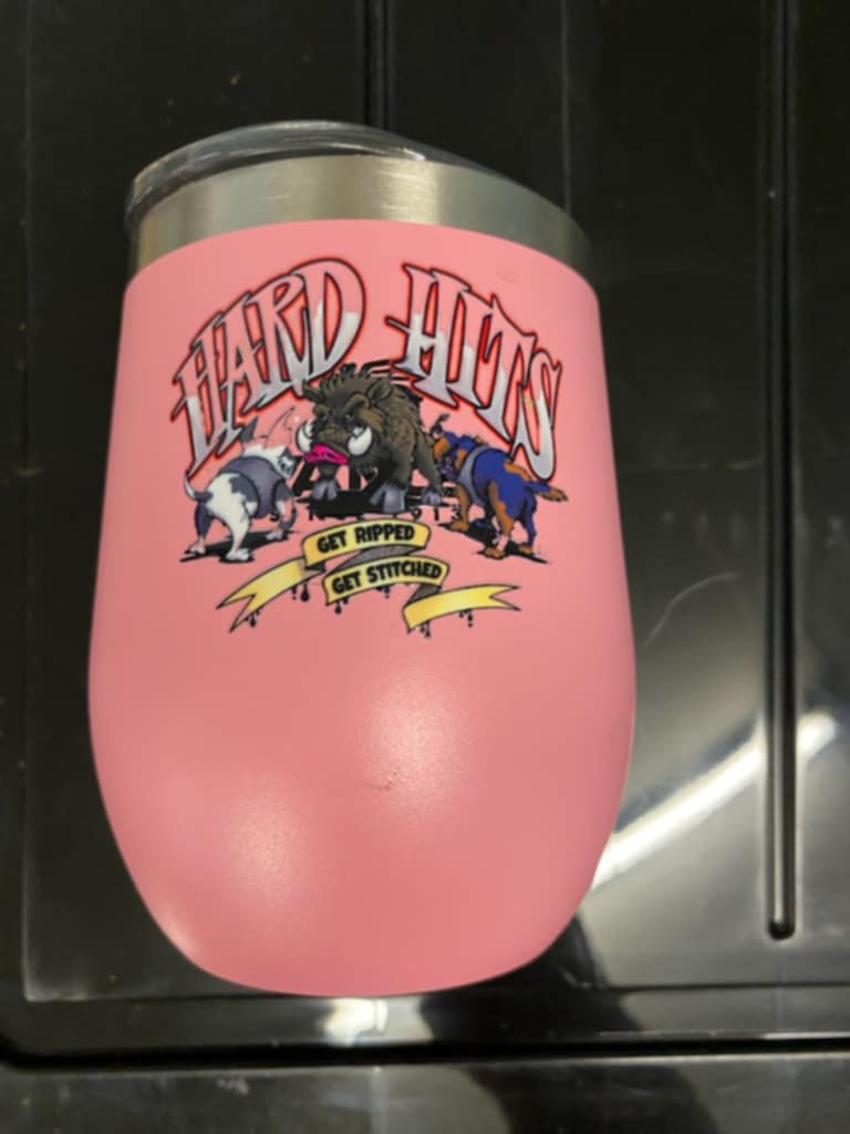 Wine Tumbler 12 OZ