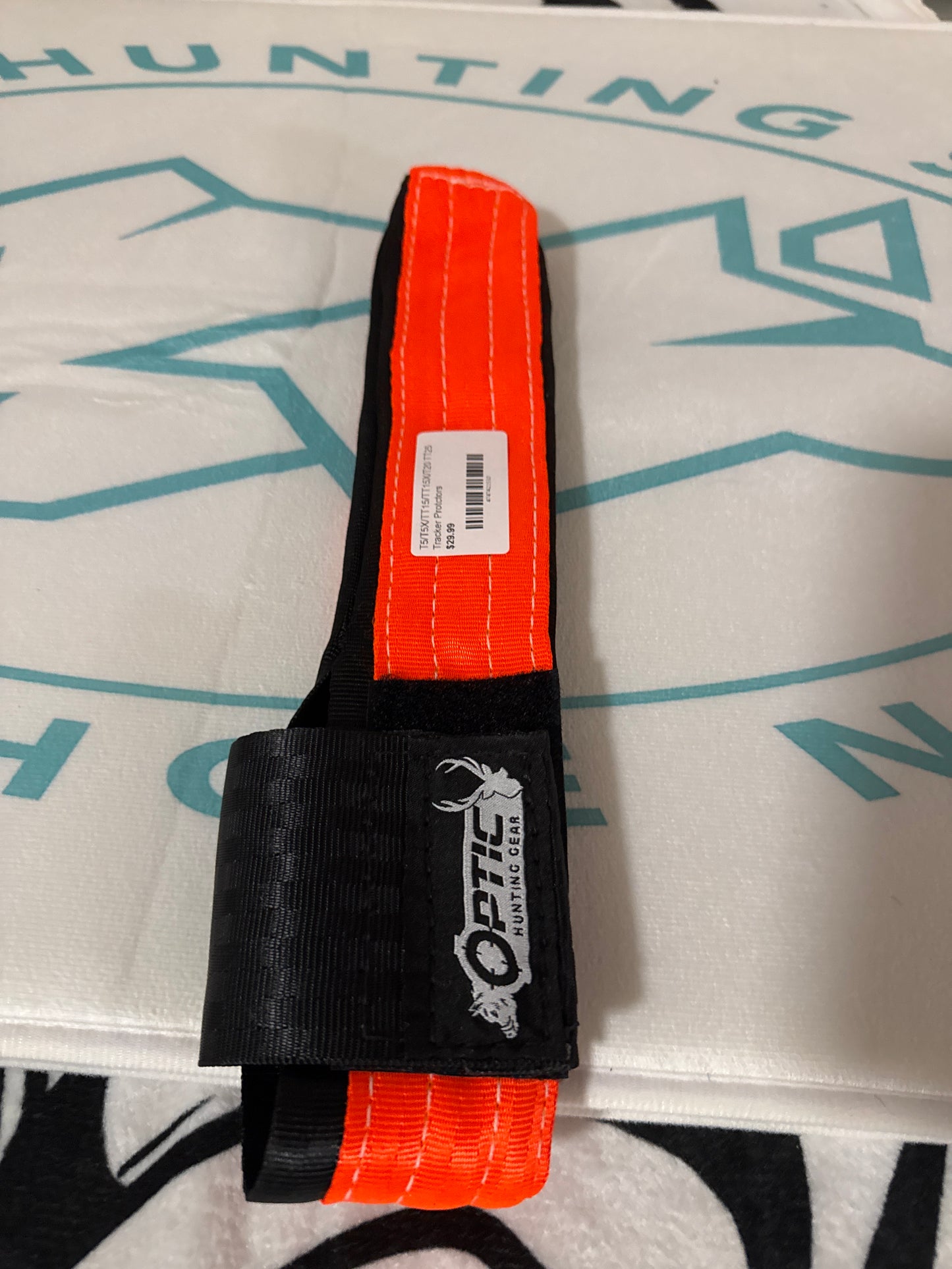 Seatbelt sleeve/wrap around tracker protector