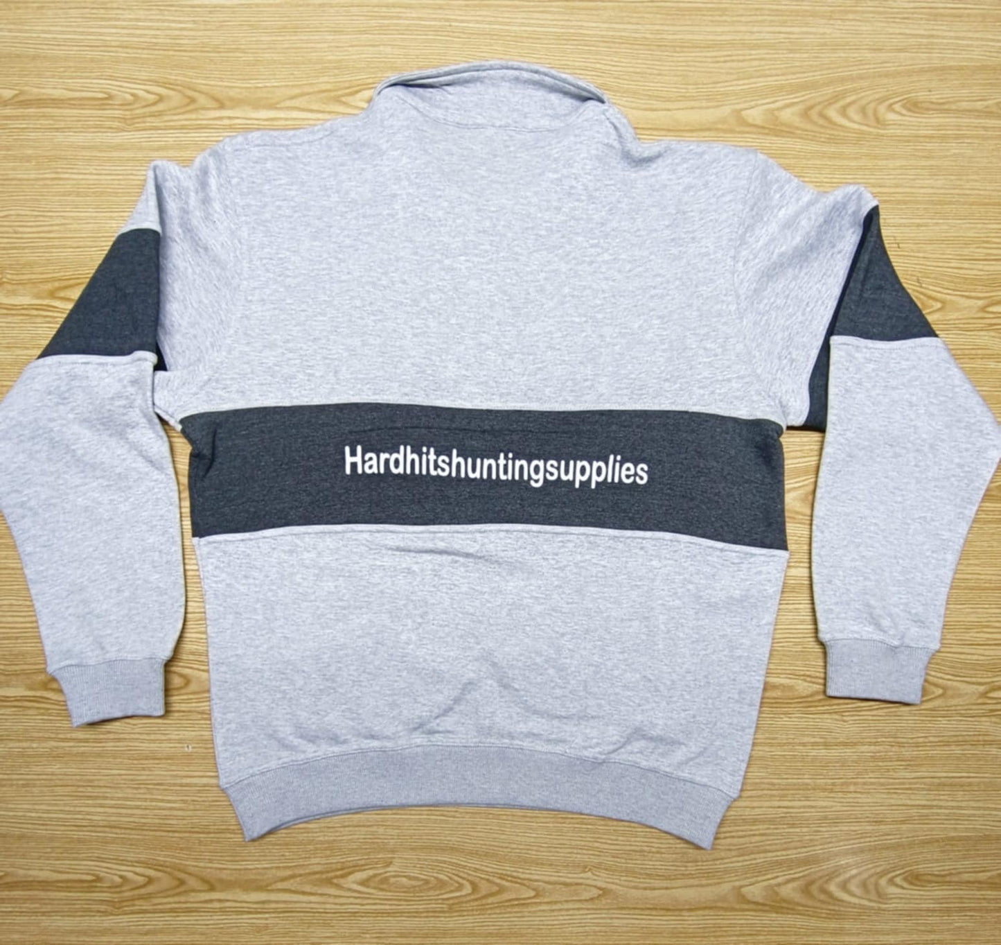 Hard Hits Half Zip Jumper