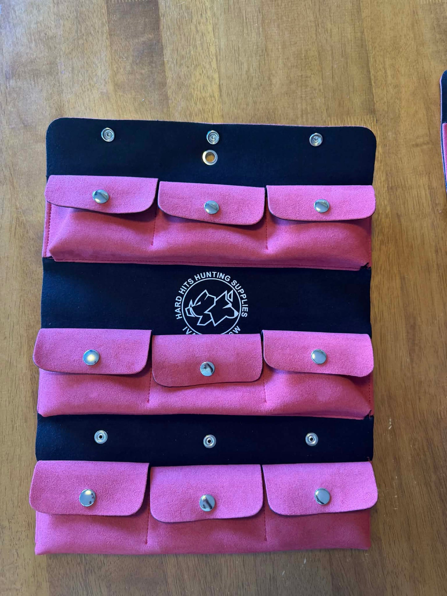 Shearing comb pouch - 6 pockets/9 pockets