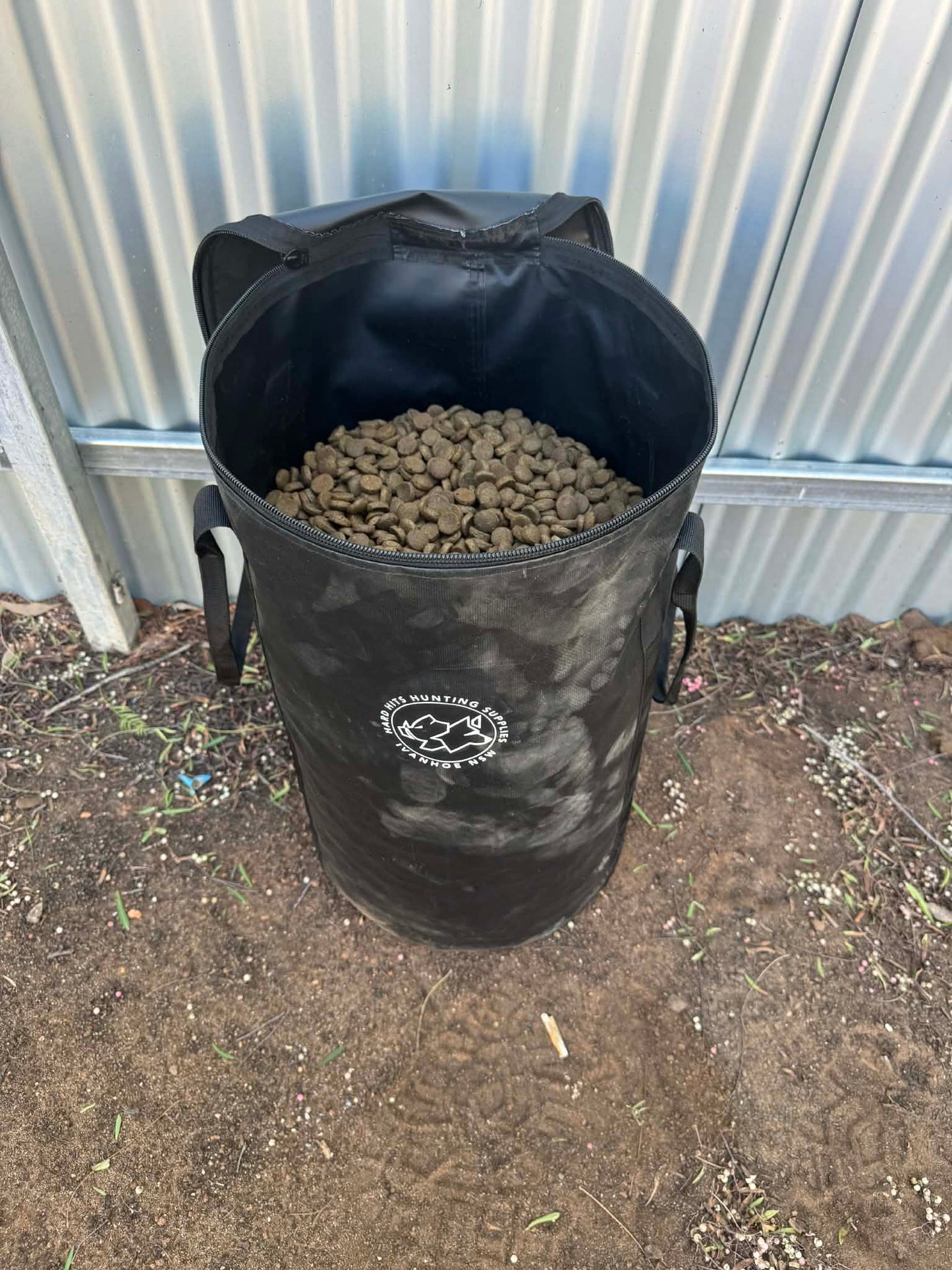 Kibble / Dog nut Storage bag