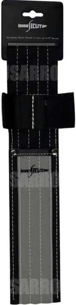 Sicut universal nylon sheath Fits up to 8 inch blade