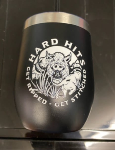 Wine Tumbler 12 OZ