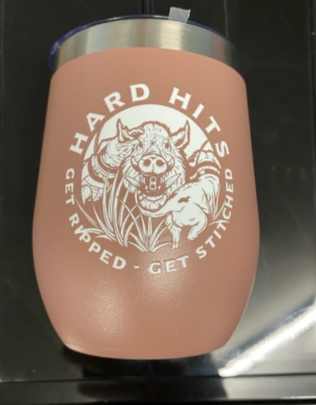 Wine Tumbler 12 OZ