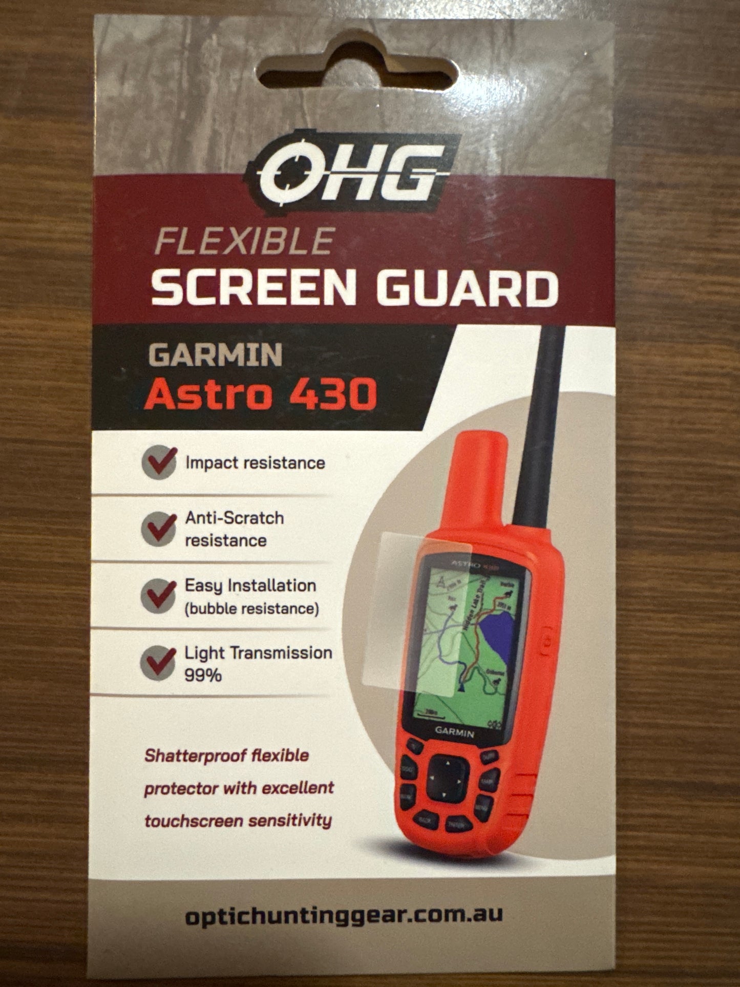 Garmin alpha / Astro screen protector