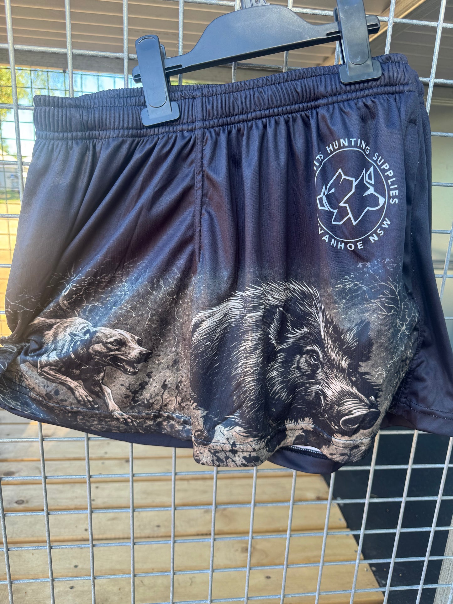 Footy Shorts