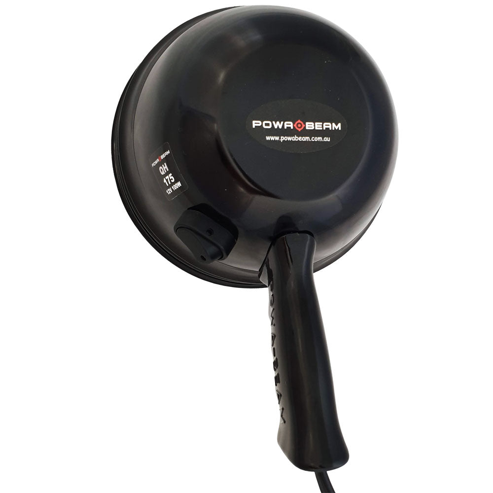 175mm /7" QH 100W Hand Held Spotlight