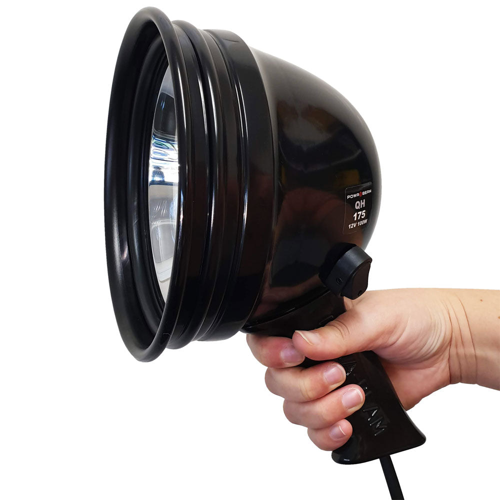175mm /7" QH 100W Hand Held Spotlight