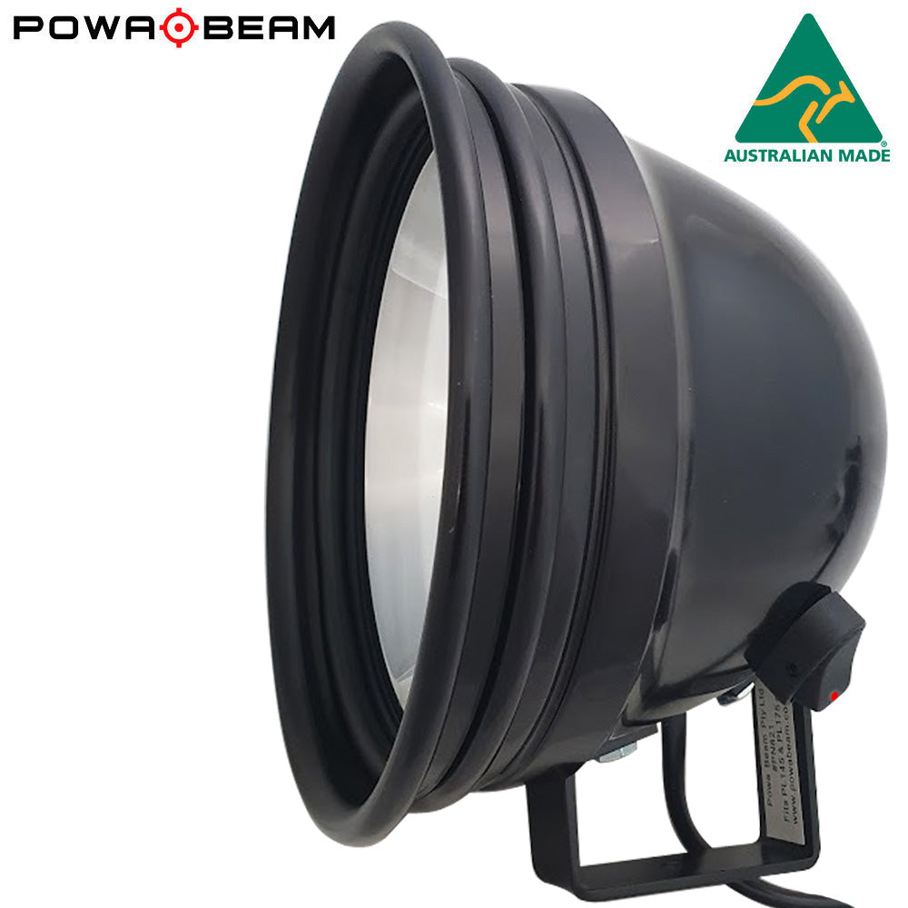 175mm/7" QH 250W Spotlight with Bracket- HALOGEN