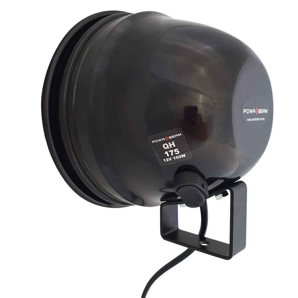 175mm/7" QH 100W Spotlight with Bracket
