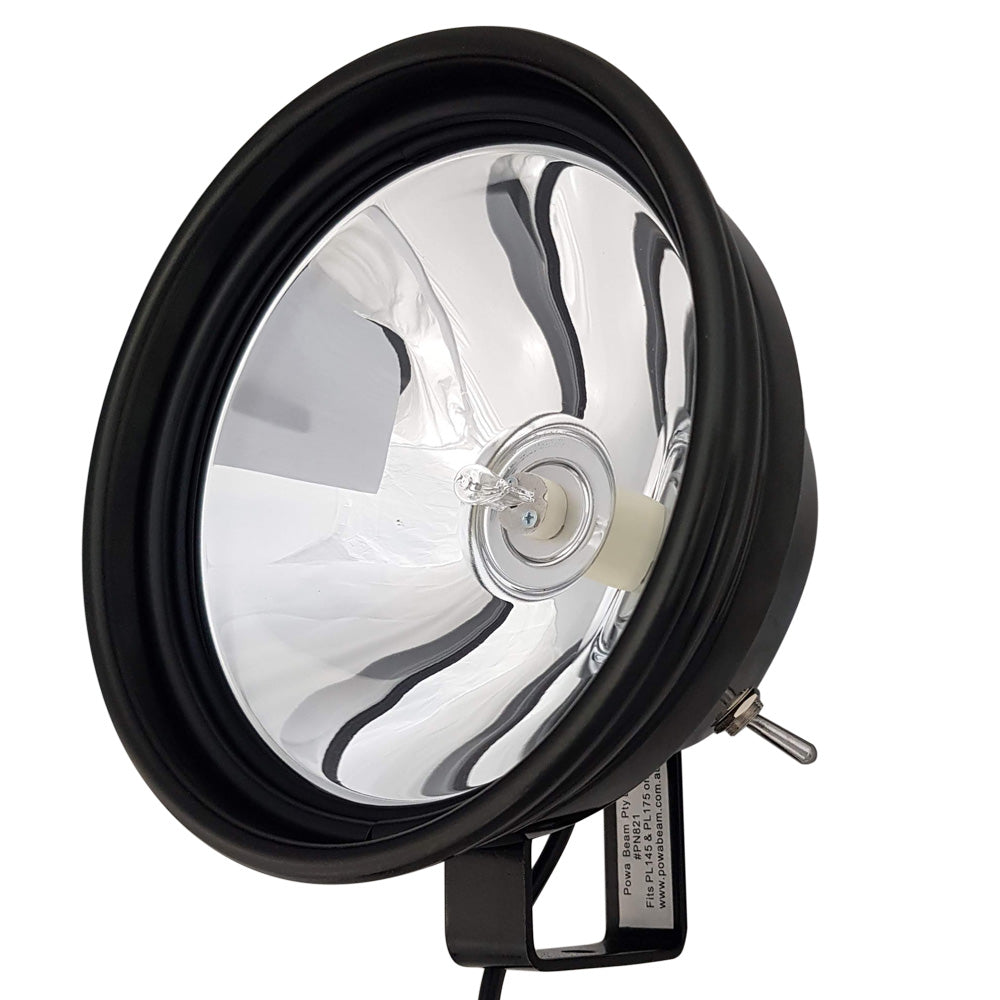 175mm/7" QH 250W Spotlight with Bracket- HALOGEN