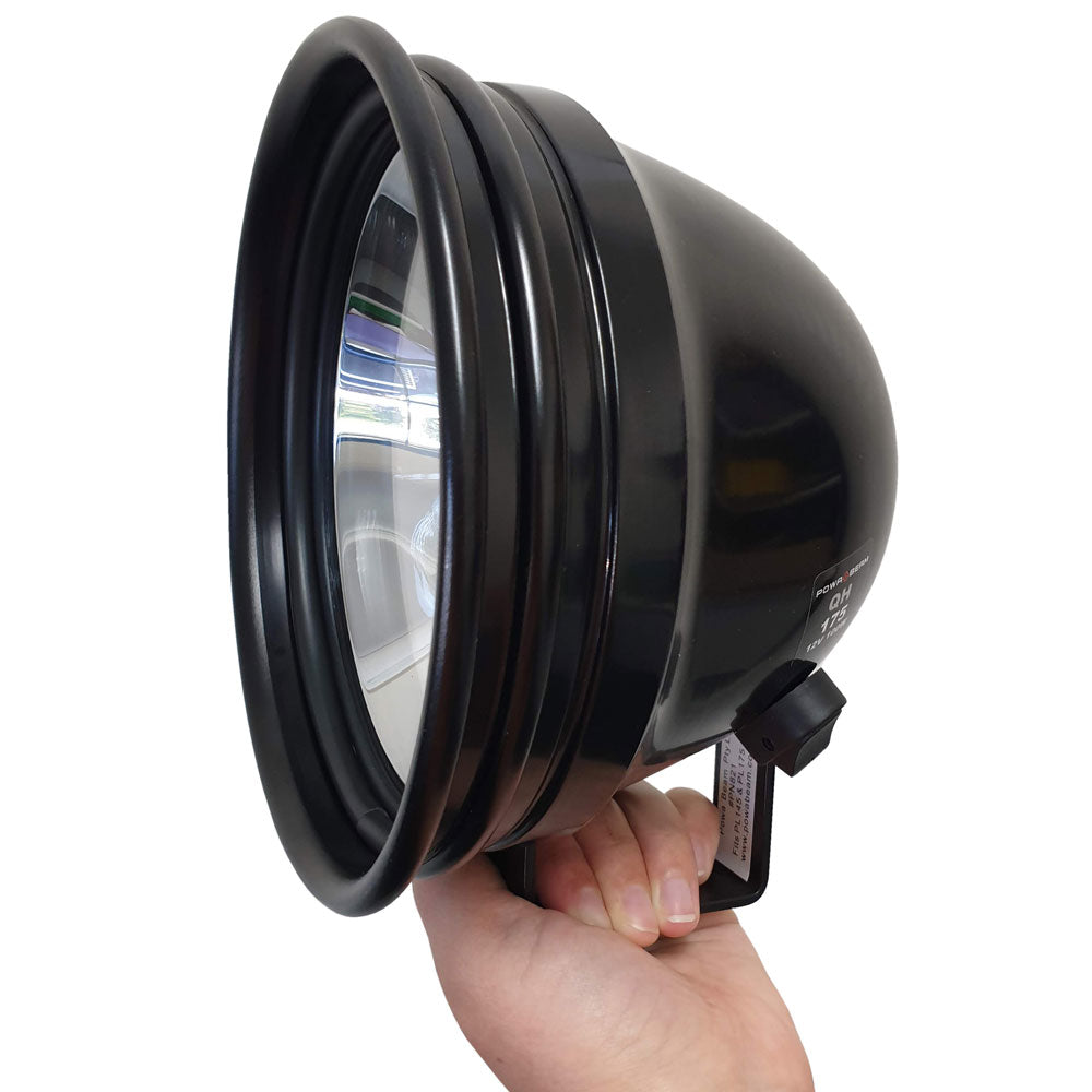 175mm/7" QH 100W Spotlight with Bracket
