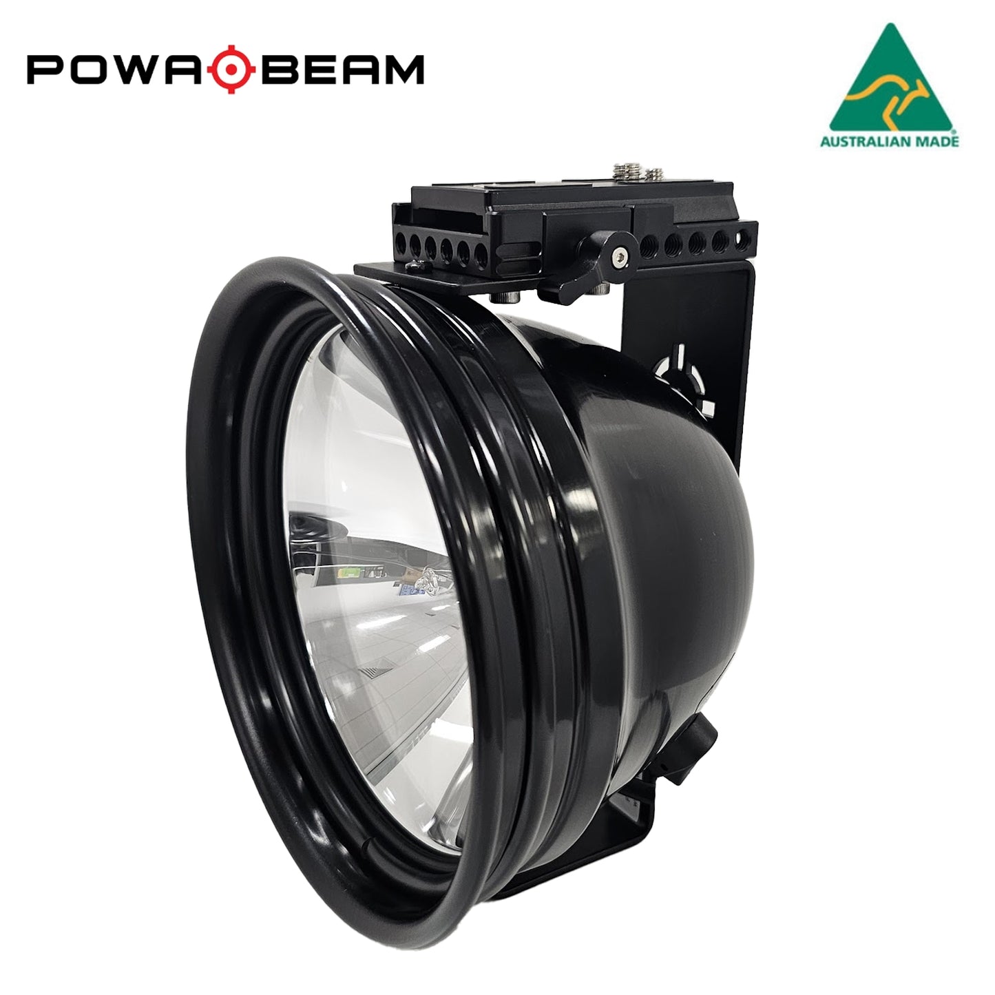 7" QH Spotlight w Thermal Mount