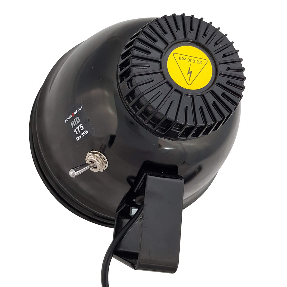 175mm/7" HID 55W Spotlight with Bracket