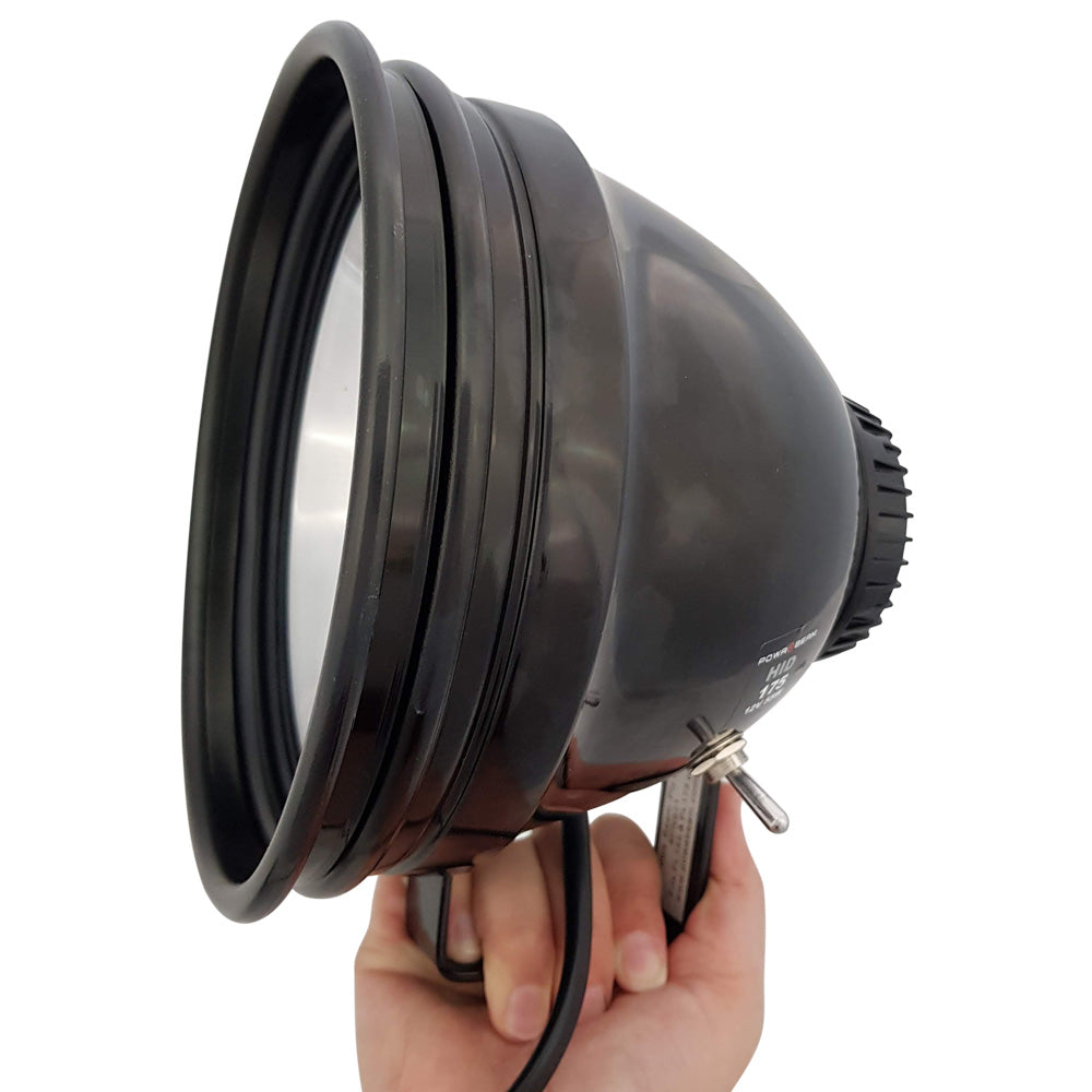 175mm/7" HID 55W Spotlight with Bracket
