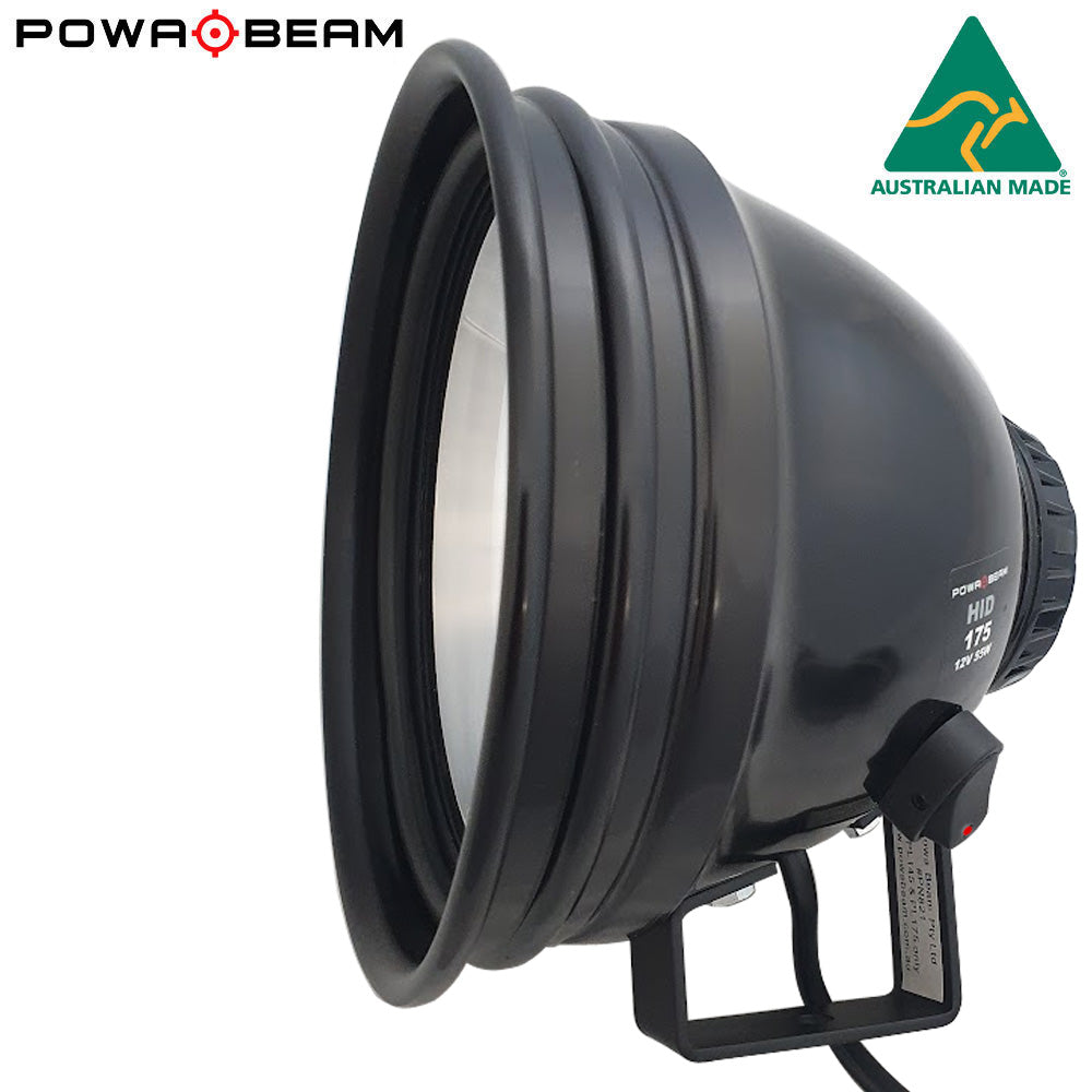 175mm/7" HID 55W Spotlight with Bracket