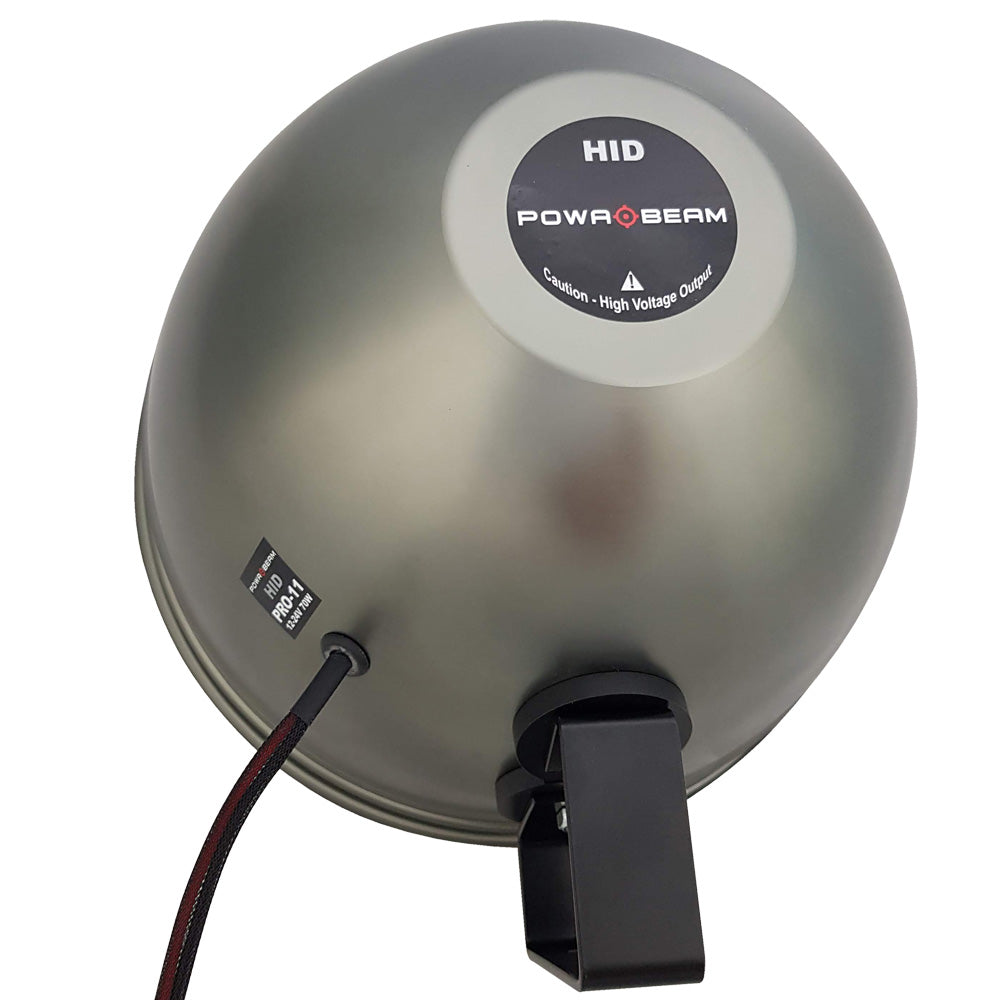 285mm/11" HID 70W Spotlight with Bracket