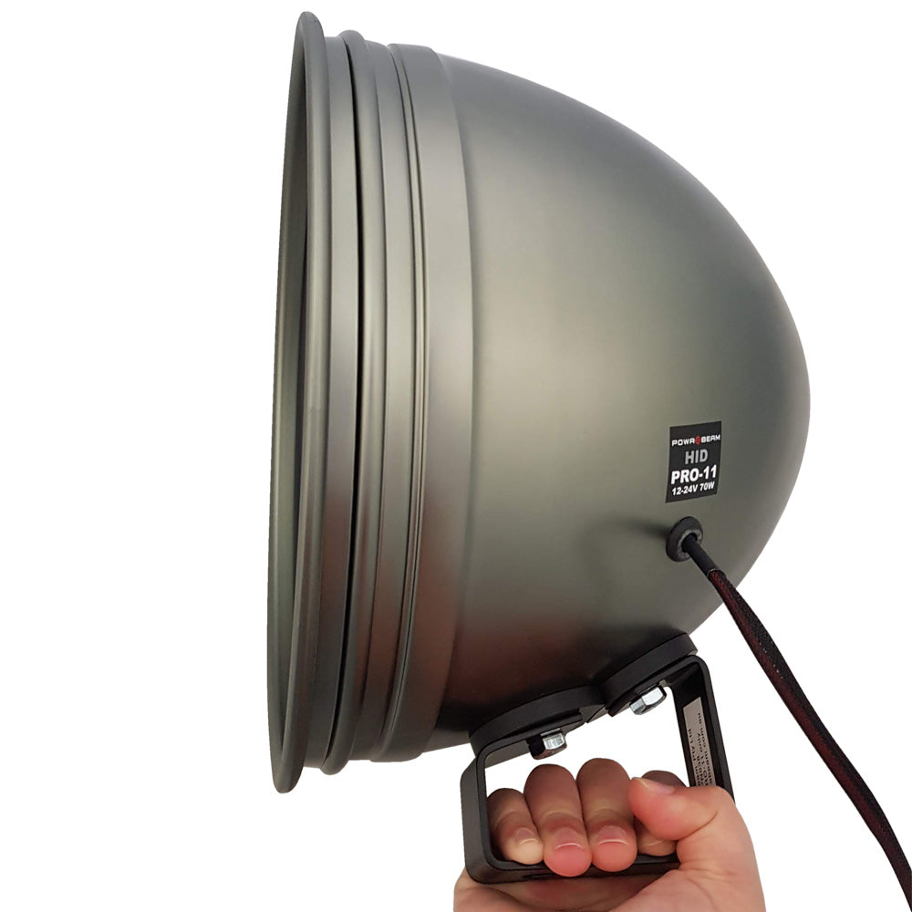 285mm/11" HID 70W Spotlight with Bracket