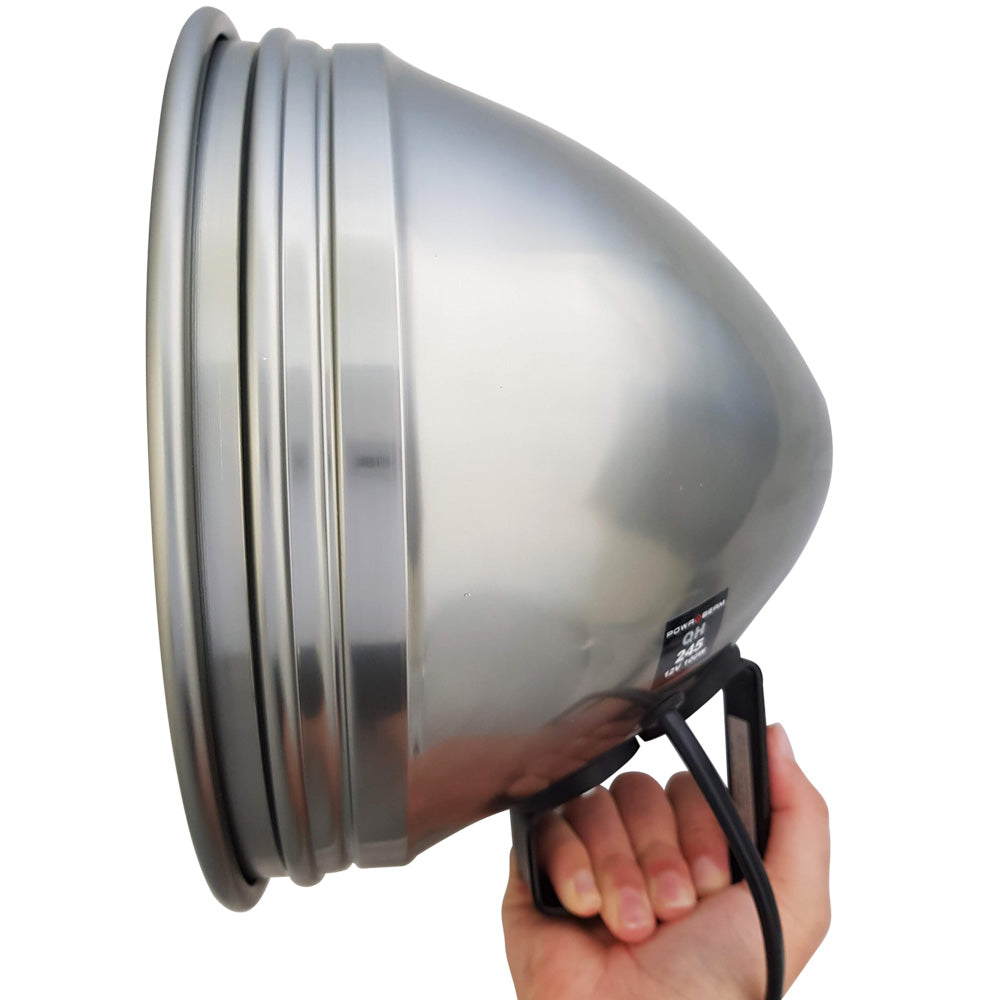 245mm/9" QH 100W Spotlight with Bracket