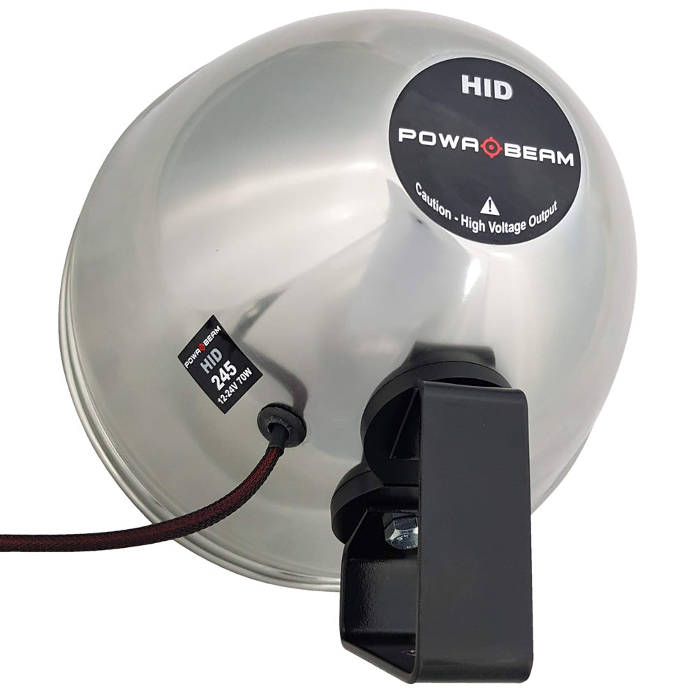 245mm/9" HID 70W Spotlight with Bracket