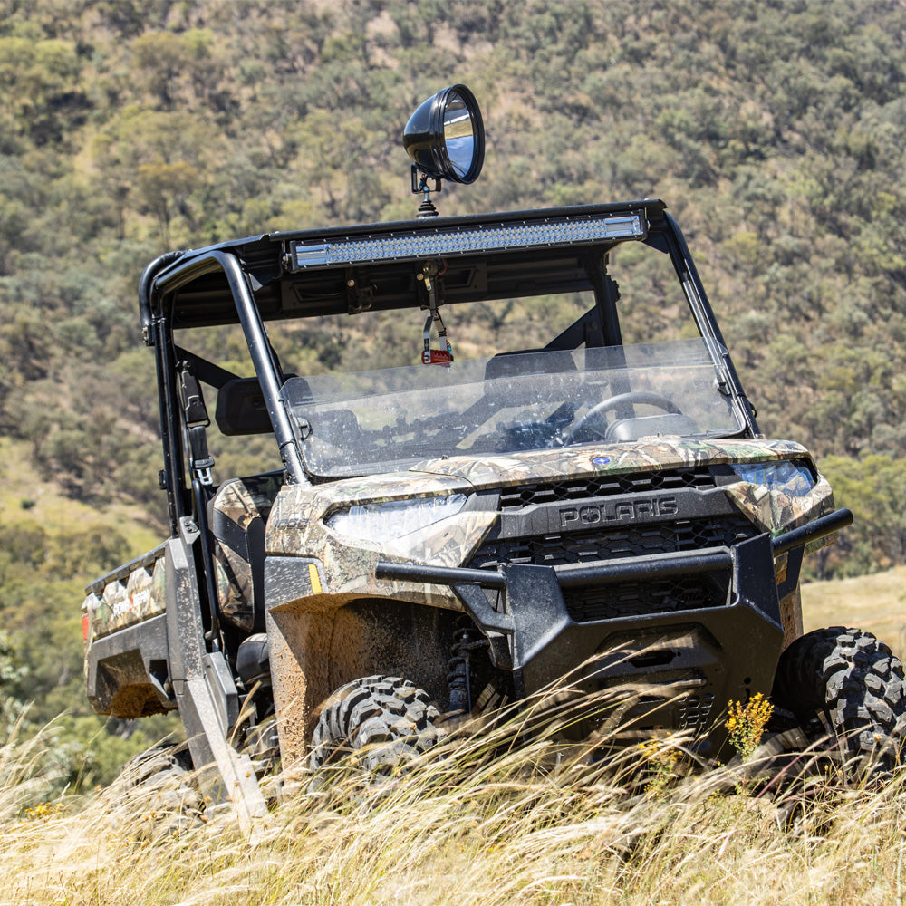 245mm/9" QH 250W Spotlight with Bracket - HALOGEN