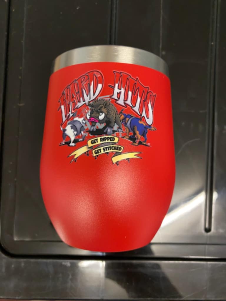 Wine Tumbler 12 OZ