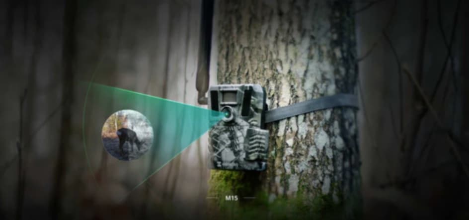 Hikmicro M15 4G Game Trail Camera