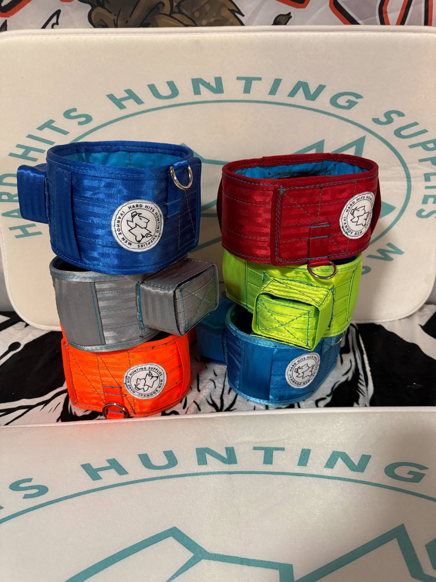 Hard Hits Hunting Supplies M Firehose Rip Collar