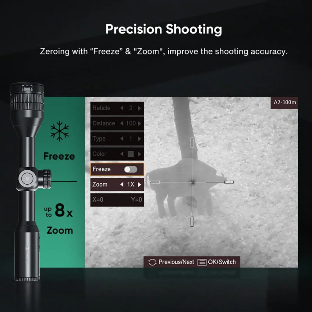 HIKMICRO Stellar SH35 Thermal Scope FREE SHIPPING