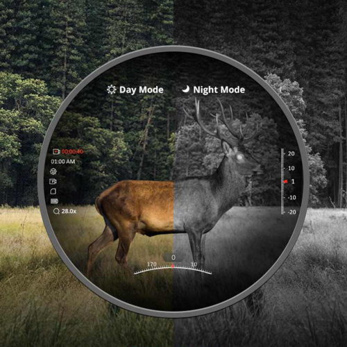 HikMicro Alpex 4K A50E Digital Night Vision Scope FREE SHIPPING !