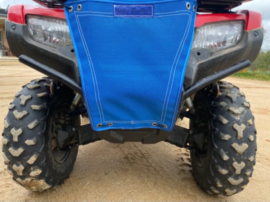 BUGGY AND VEHICLE RADIATOR SEED STOPPERS