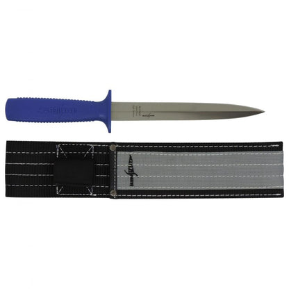 SICUT 8″ Pig Sticking Knife W/SH **SVA** Purple, Black,Blue & Glow in the dark Handle !