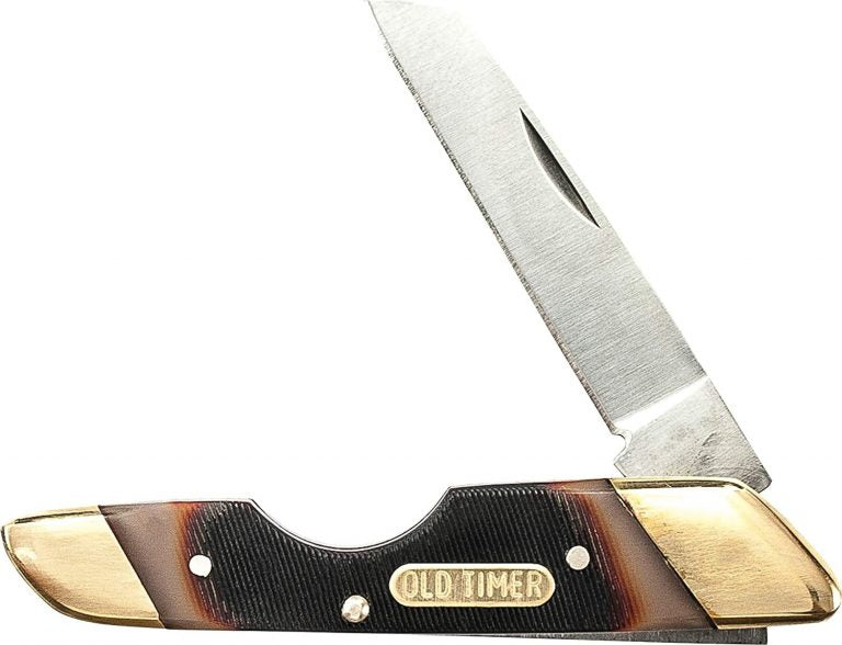 Old Timer 19OT Land Shark Knife 3.75″ Sawcut