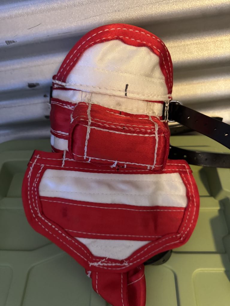 Greg Hill Breast Plates 1/4 Built in tracker protector