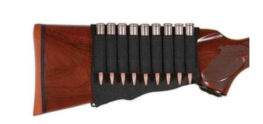 Rifle Stock Ammo Holder -9 Rounds