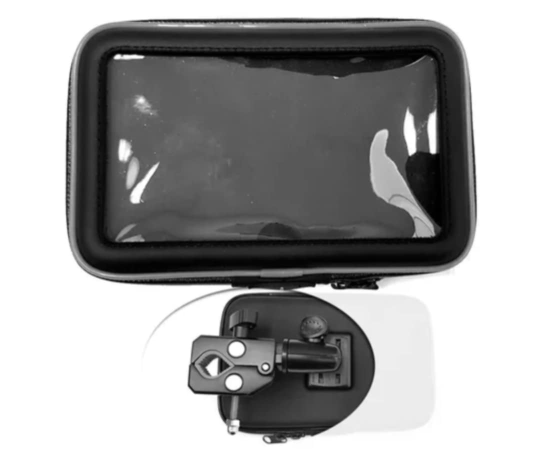 Drivetrack71 atv quad mount waterproof protection case