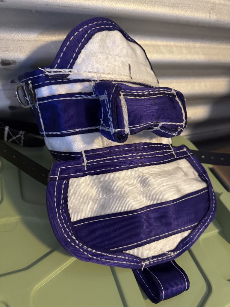 Greg Hill Breast Plates 1/4 Built in tracker protector