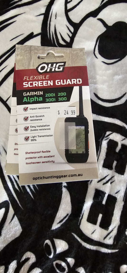 Garmin Alpha 200i/300 Screen Protector!