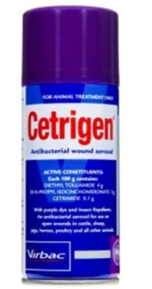 Cetrigen Aerosol 100g