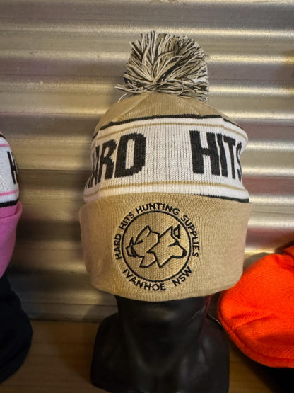 Hard Hits Beanies
