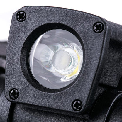 Nextorch H-Series oStar Rechargeable Headlight/Helmet Light High Performance, Multi-Function, Intrinsic Safe, 4 Modes, Detachable from Strap with Magnetic Mount – NXOSTAR