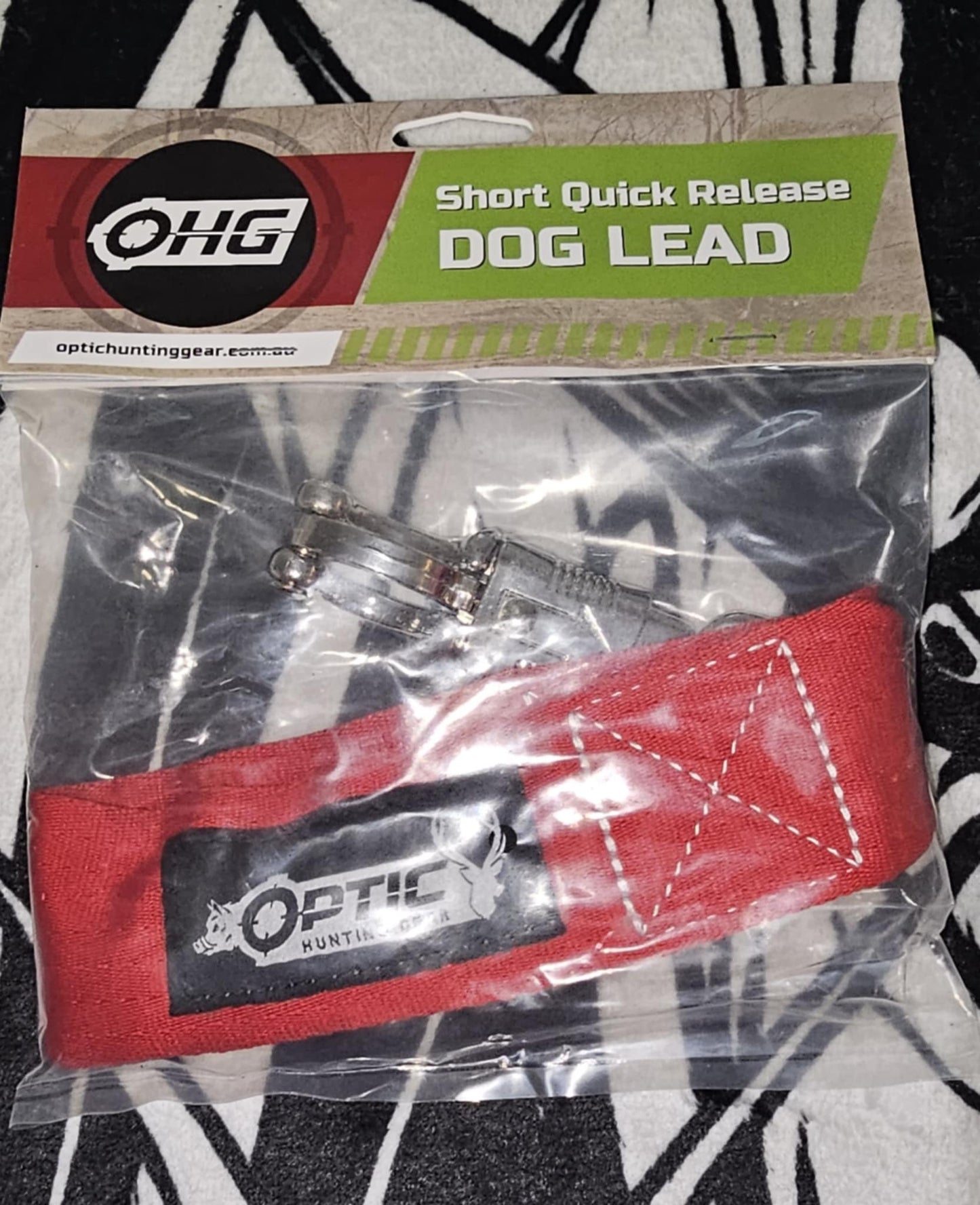 Short Dog Lead Quick Release