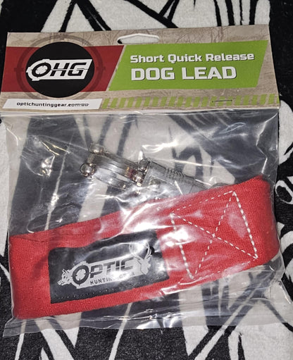 Short Dog Lead Quick Release