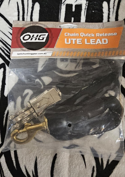 Chain Quick Release Ute Lead