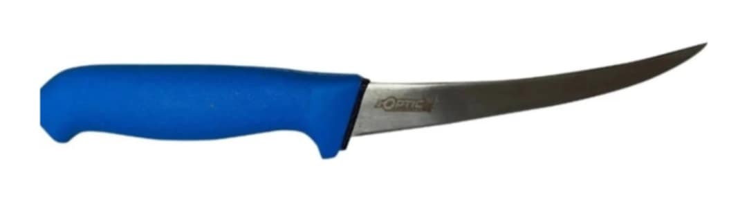 6″ SOFT GRIP CURVED BONING KNIFE