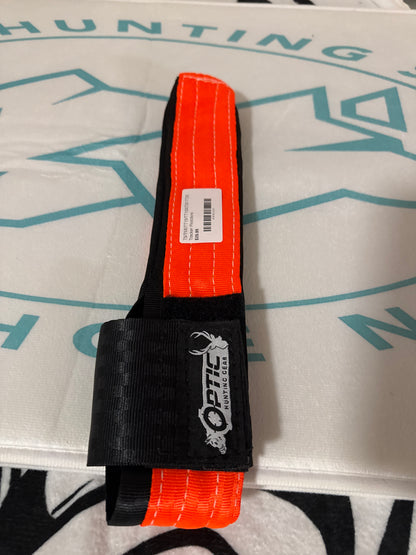 Seatbelt sleeve/wrap around tracker protector